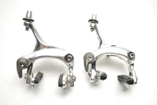 420A BICYCLE AERO RECESSED DUAL PIVOT SIDEPULL QR BRAKES SET 44 MM CENTER