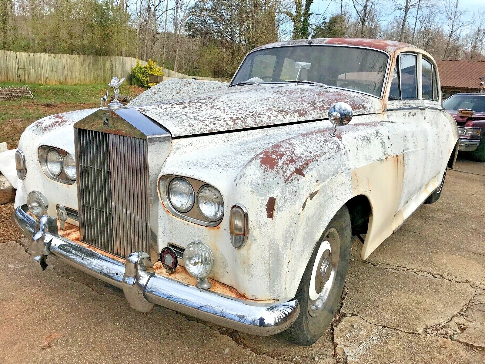 ROLLS ROYCE BENTLEY DOOR HANDLE OPENER. WORLDS LARGEST SILVER CLOUD INVENTORY