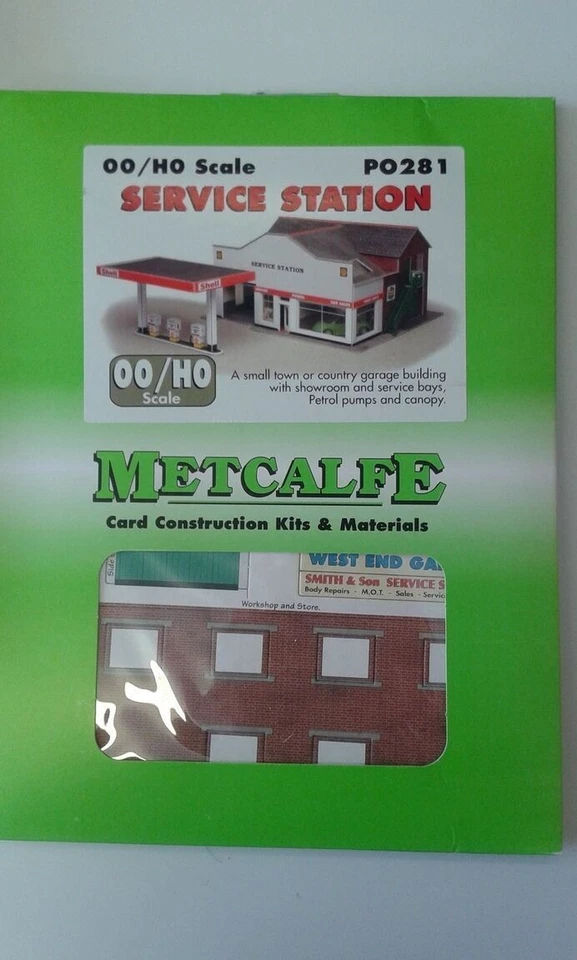 Service station - OO/HO Card kit – Metcalfe PO281 - Image 4 of 4