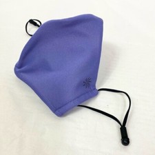 Athleta Purple Adjustable Face Mask One Size