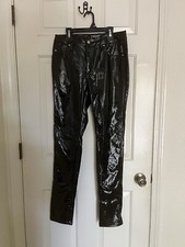 Tripp NYC PVC Vinyl High Waisted Pant Size 28/7