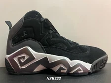 FILA MB NIGHT WALK JAMAL MASHBURN BLACK 3M BASKETBALL 1BM00227-013 SIZE 11.5