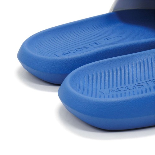 NEW Lacoste Men's Croco Slide Open Toe Sandals