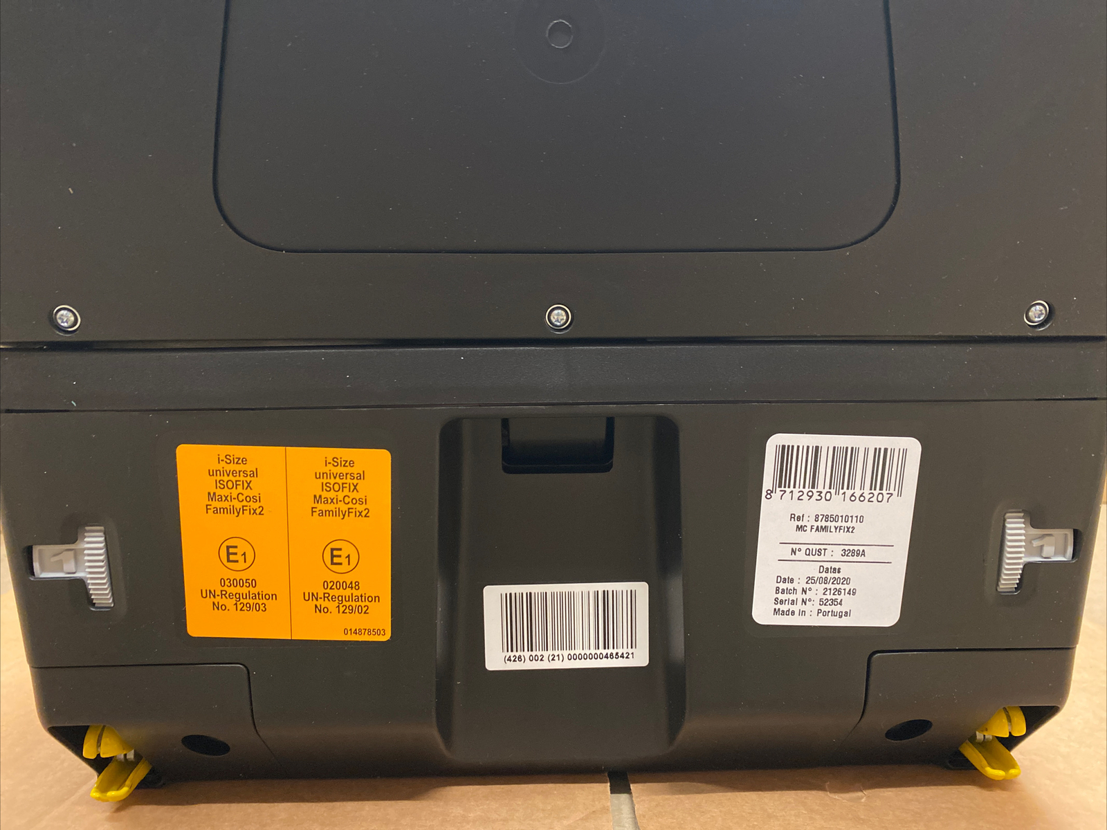 Maxi-Cosi Familyfix2 i-Size ISOFIX Car Seat Base (0-18kg) for sale online |  eBay