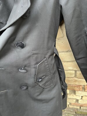 Comme des Garçons x H&M Wool Vintage Trench Coat CDG | eBay