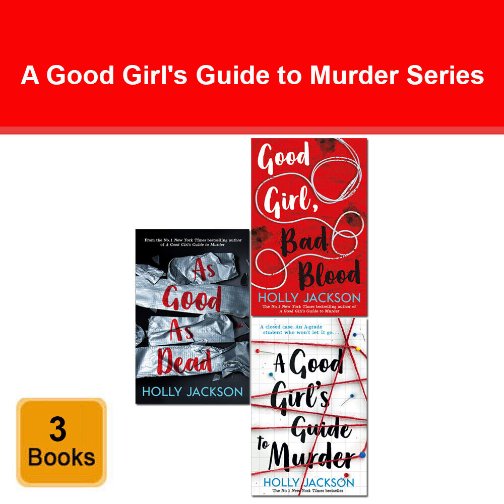 A Good Girl's Guide To Murder (3 book series)