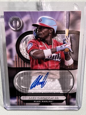 【ワンオーナー品】topps 2021 JAZZ CHISHOLM jr 2021 Topps Big League #210 Jazz Chisholm Jr Rookie | eBay