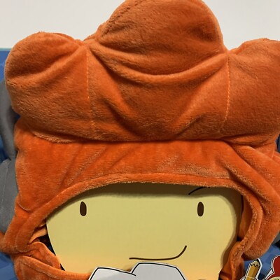 Scribblenauts Maxwell Plush 6” Jazwares HTF Rare 2012 for sale