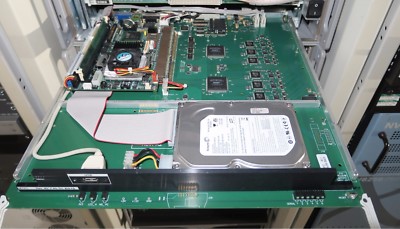 EVS PC und STRG Karte mit Festplatte