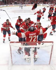 2024-2025 Stanley Cup FLORIDA PANTHERS 8x10 Photo NHL CHAMPIONS back to back