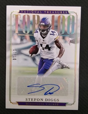 stefon diggs signed jersey