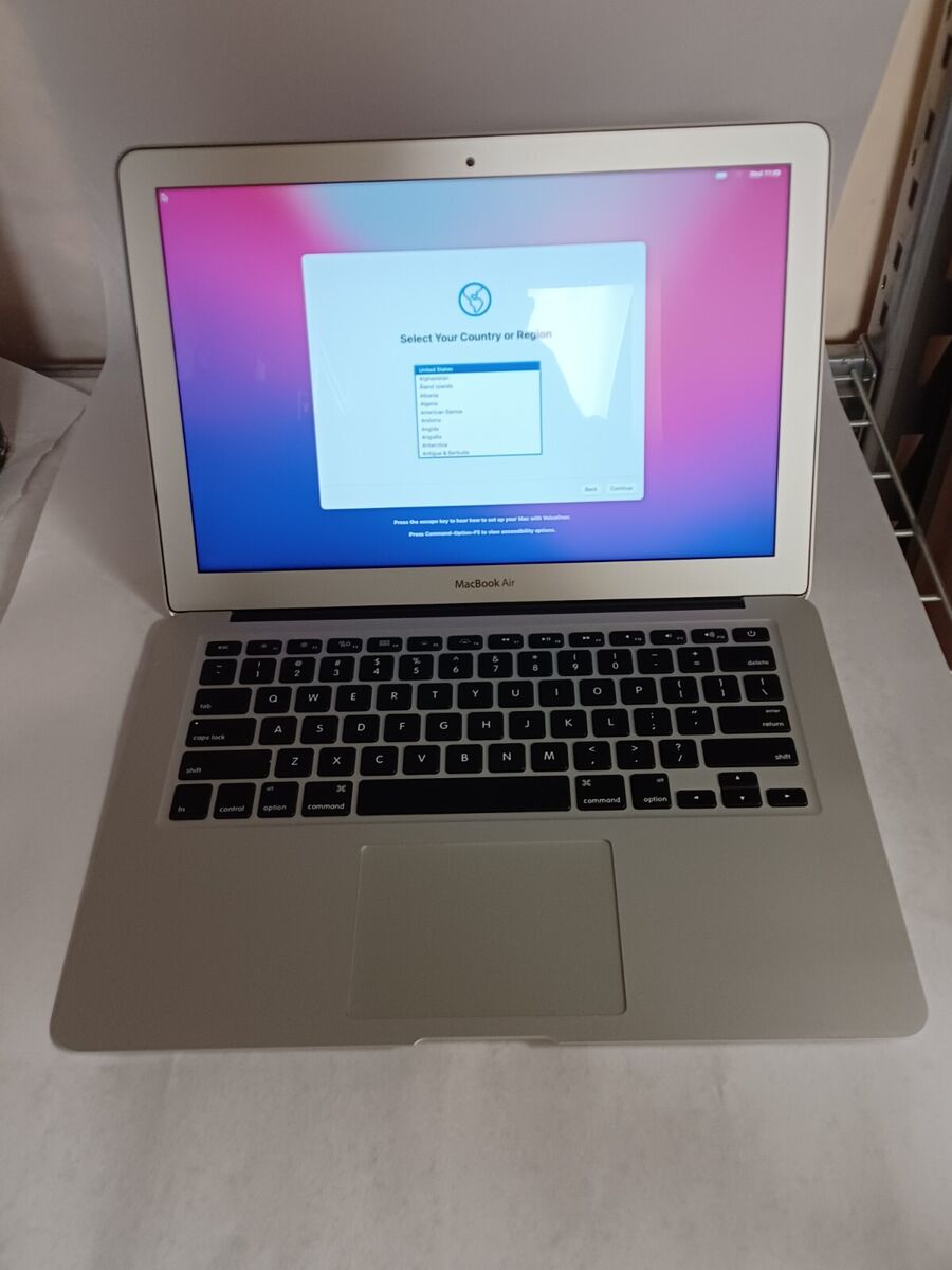 MacBook Air 13 2017 Core i5 bicoeur 1,8 GHz 8 Go SSD 128 Go - MacBook Air  - Apple