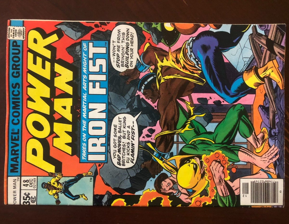 10 VINTAGE 70s/80s LUKE CAGE, POWER MAN (& IRON FIST) LOT! Heroes