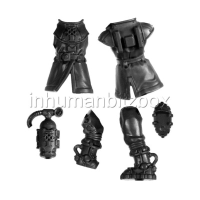 Corpo Pilota Per Ravenwing Warhammer 40K - Games Workshop, Dark Angels, Bit Usato - Foto 2