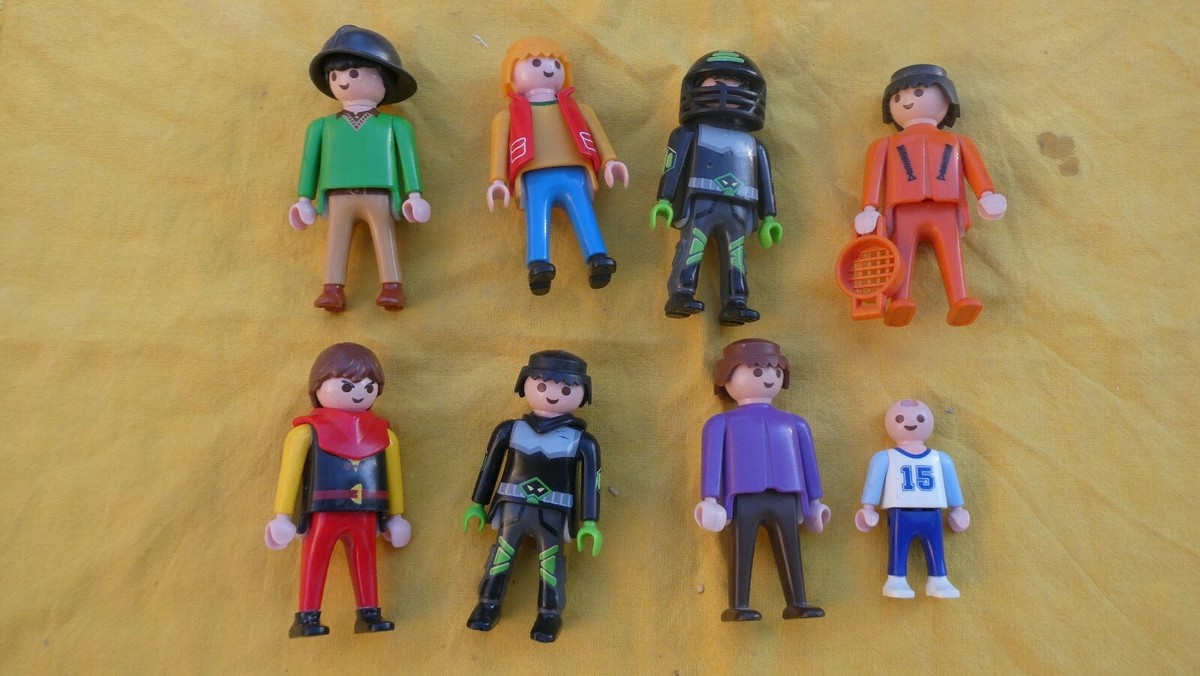 Lot De Personnages Playmobil - Occasion - Voir Photos Pour Détails