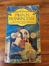 The Lymond Chronicle: Pawn in Frankincense Dorothy Dunnett 1984 Paperback