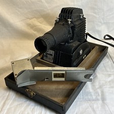 1940s Golde Vintage Slide Projector Model 300 P Working w/Slide Holder Working 