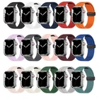 Magnet Silikon iWatch Armband Für Apple Watch Series 10 9 8 7 6 5 4 3 SE Ultra