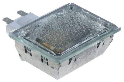 BACKOFENLAMPE KOMPLETT 230V 25W FASSUNG E14 L 70MM B 55MM EINBAUMAß 55X70MM