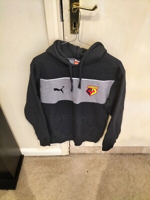 WATFORD FC Training Hoodie Jacket Sweat Top PUMA 2013