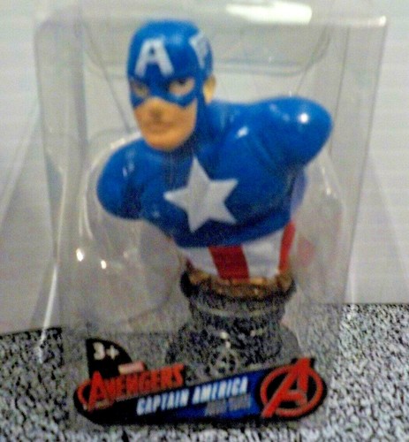 Marvel Avengers Iron Man / Captain American/ Hulk Mini Bust Paperweight Figure - Picture 2 of 12