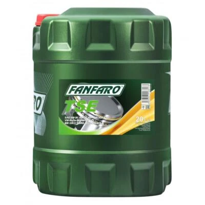 Huile Moteur 20 L SAE 5W-30 API SN/CH-4 ACEA A3/B4, SCT Germany - Photo 1/2