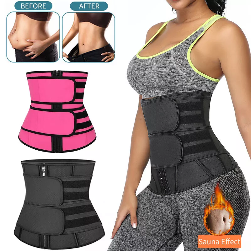 Sauna effect waist trainer hot sale