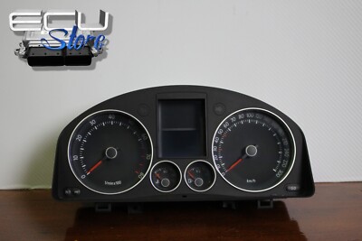 VW GOLF V GTI 2005 INSTRUMENT PANEL SPEEDOMETER 1K6920860E