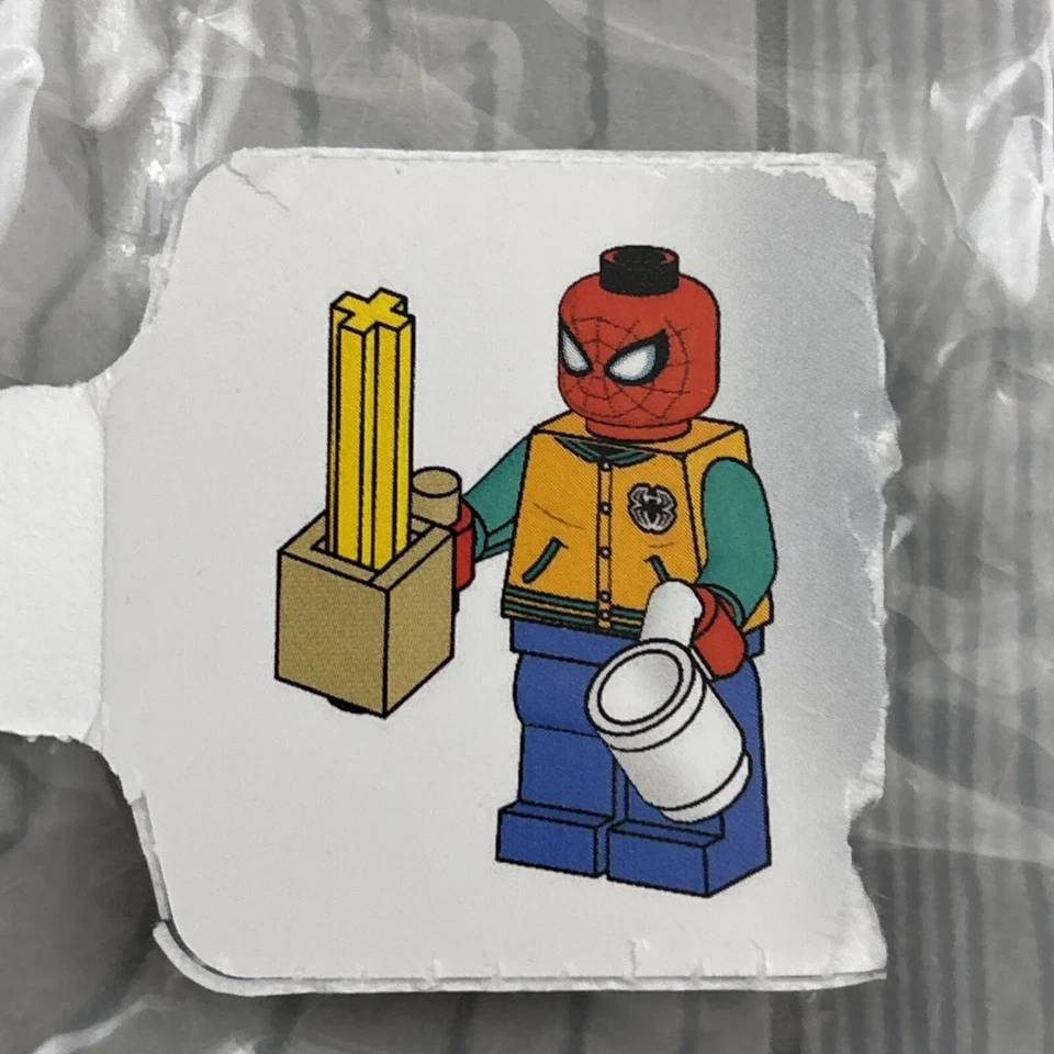 SEALED LEGO Spider Man Minifigure Marvel Avengers 76196 Advent Calendar 2021 - Image 3 of 4
