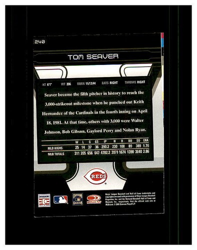 TOM SEAVER YOU PICK SEE SCANS OF EVERY CARD ALL TOM SEAVER CARDS ODD BALL METS - Bild 125 von 183