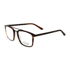 1 Unit New Oscar de la Renta Brown Eyeglass Frame 52-20-145 707
