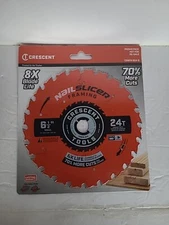 Crescent 6 1/2" 24T Nail Slicer Framing Saw Blades