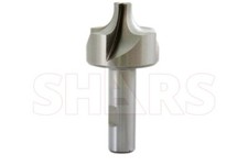 Shars 9/16 x 3/4" HSS Corner-Rounding End Mill Weldon Shank New P