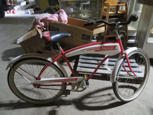COCA COLA MEN'S HUFFY 26 INCH BIKE