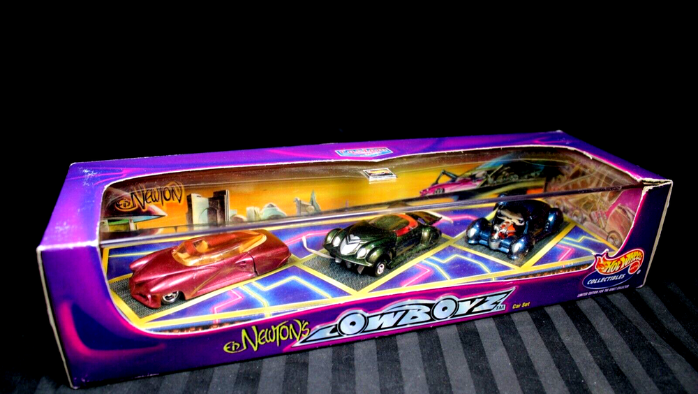Hot Wheels Collectibles NEWTON'S LOWBOYZ Custom Series 2 - 1999 Vintage Diecast