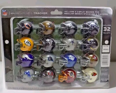 NFL HELMET TRACKER 32個セット Amazon.com: Riddell 32 Piece NFL Helmet Tracker Set