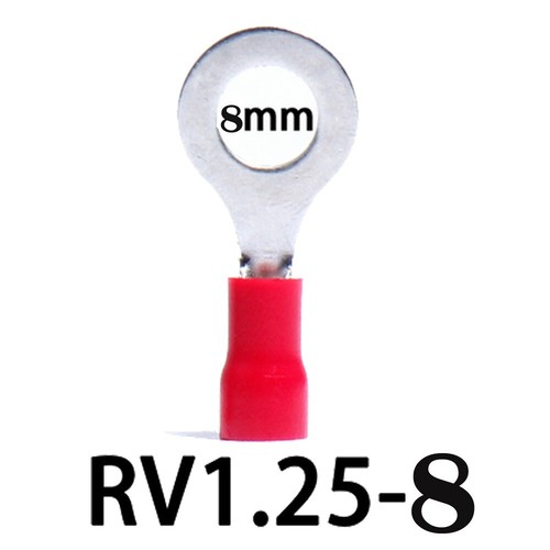 Wire Crimp Terminal Splice PVC Insulation Round Cold Press Cable End Connectors - Picture 19 of 31
