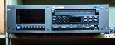 配信機器・PA機器・レコーディング機器 Fostex RD-8 ALESIS adat Fostex RD-8 ALESIS adat
