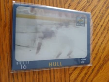 1997-98 Upper Deck Diamond Vision Brett Hull Card ( St. Louis Blues ) #25 Holo