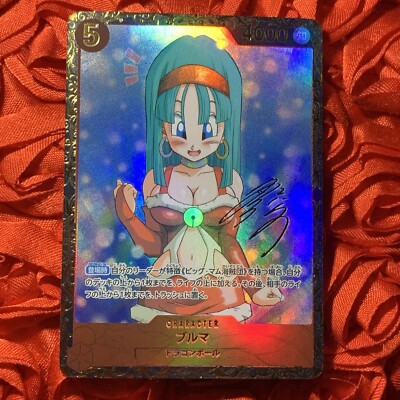 BULLA Dragon Ball Christmas Goddess Girls ACG Waifu Holo Anime Card Bae