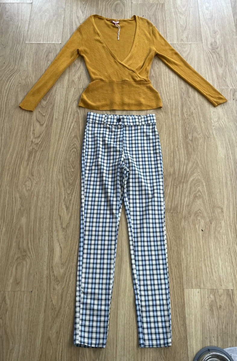 Joe top browns jeggings