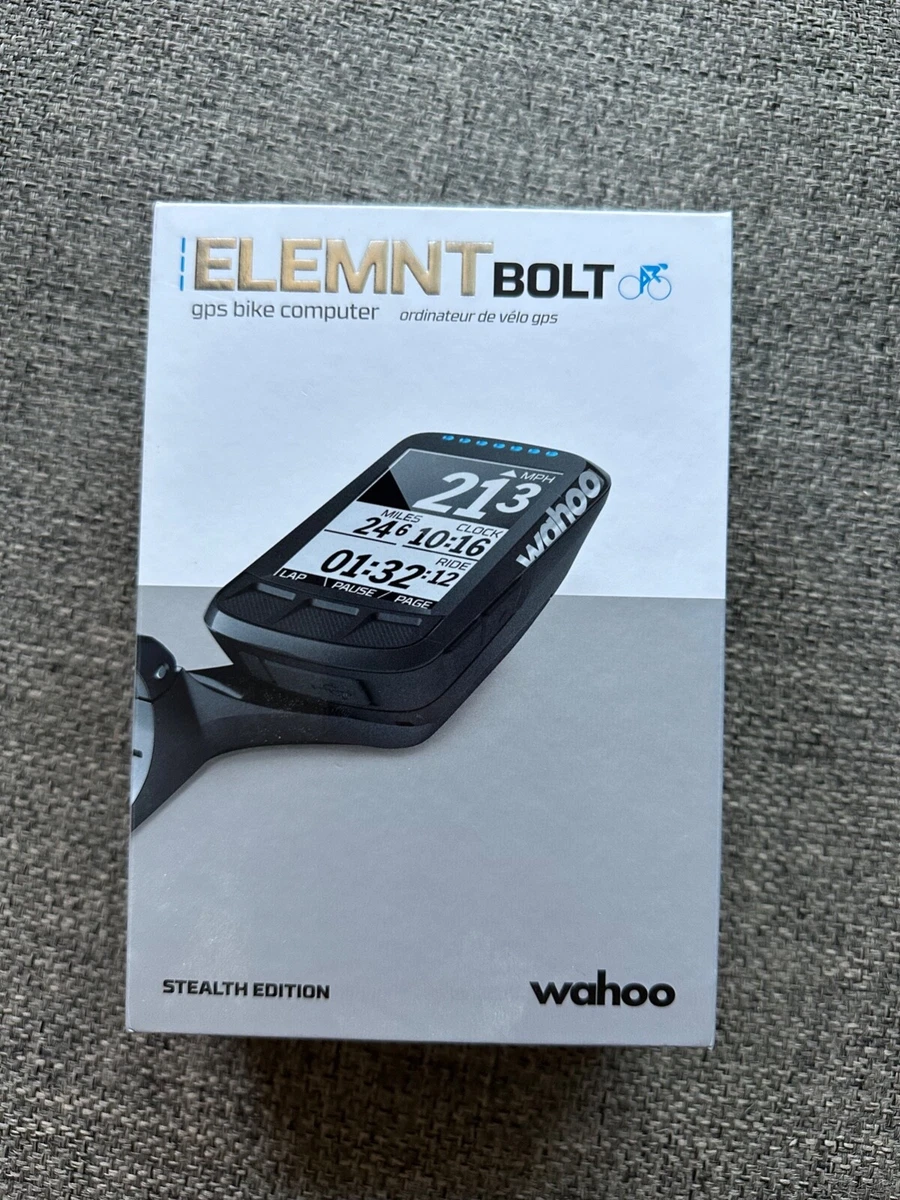 Elemnt bolt gps stealth edition sale
