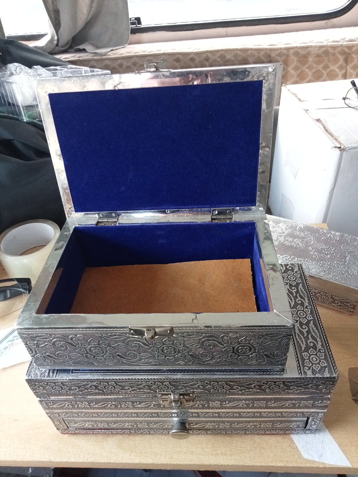 empty jewellery boxes job lot eBay