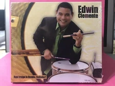 RARE cd Cuban SALSA Europe Import EDWIN CLEMENTE Aquí Traigo La Rumba Bailador