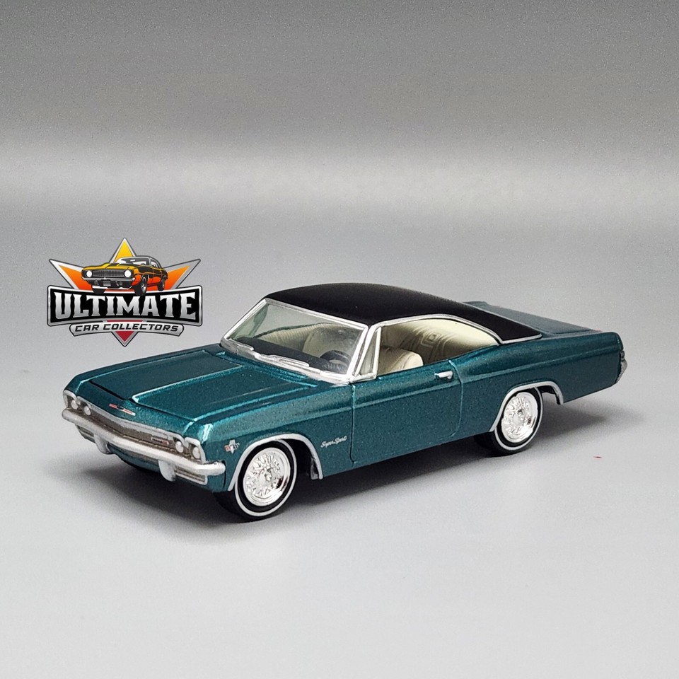 1965 65 Chevy Impala Collectible 1/64 Scale Diecast Model Collector Car ...