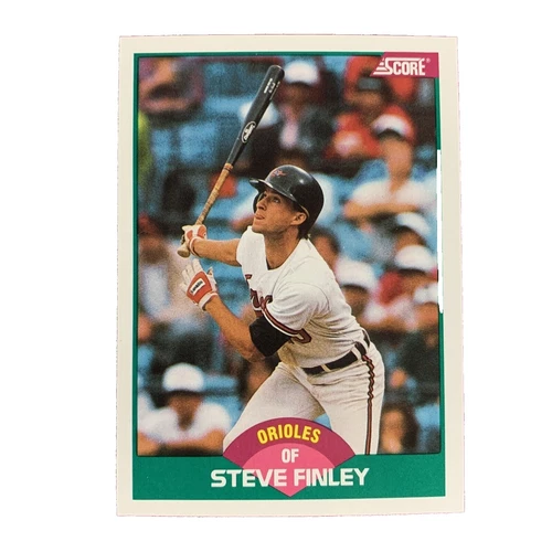 Steve Finley Trading Cards