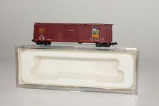 CON-COR N SCALE 50' PANEL DOOR BOXCAR, MODEL RAILROAD 60TH ANNIV., WC #1994