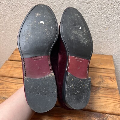 MAGNANNI Dorio Venetian Burgundy Velvet Grosgrain Piping  display picture 3