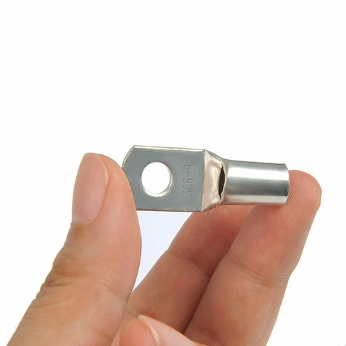 60PCS Tinned Copper Lug Ring Terminals Kit Battery Wire Welding Cable Connectors - Picture 4 of 9