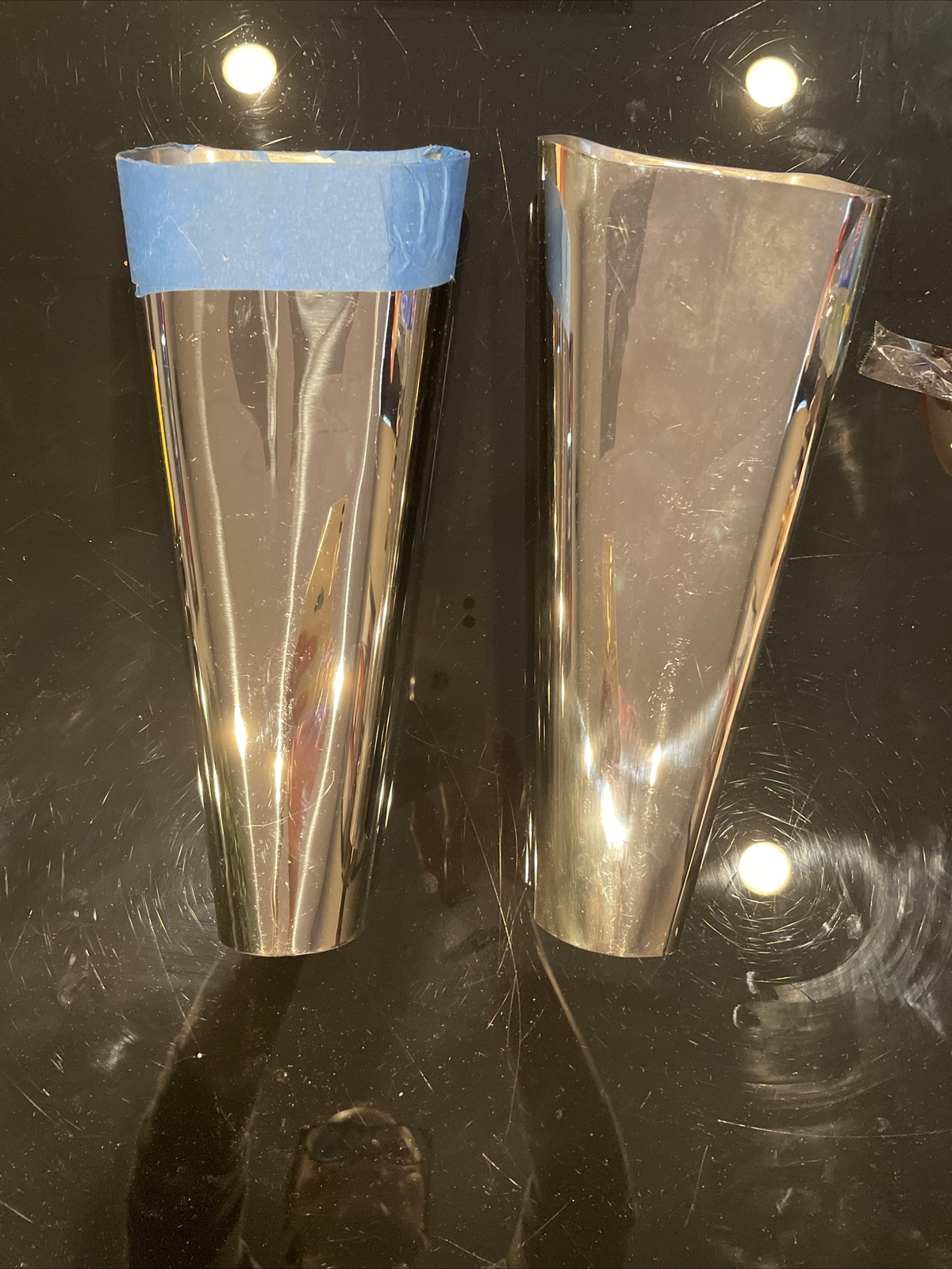 chrome exhaust tips eBay